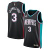 Dres Memphis Grizzlies Kentavious Caldwell Pope Nike 2025-26 Classic Edition Crno Swingman